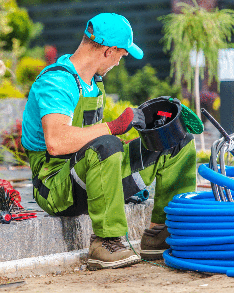 irrigation types