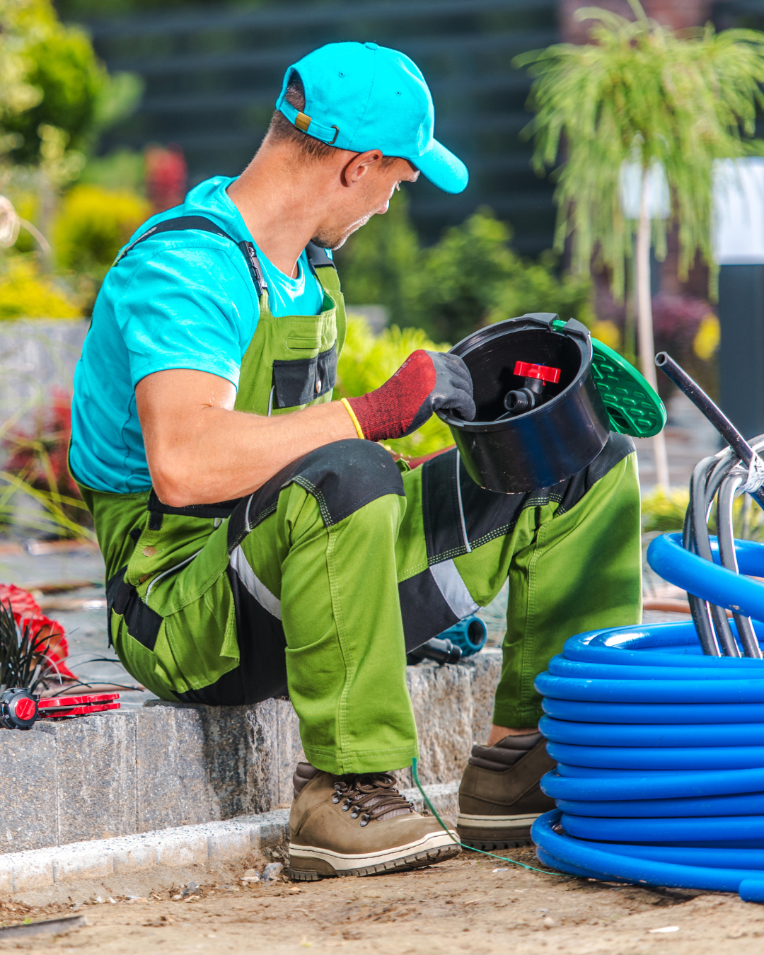 irrigation types