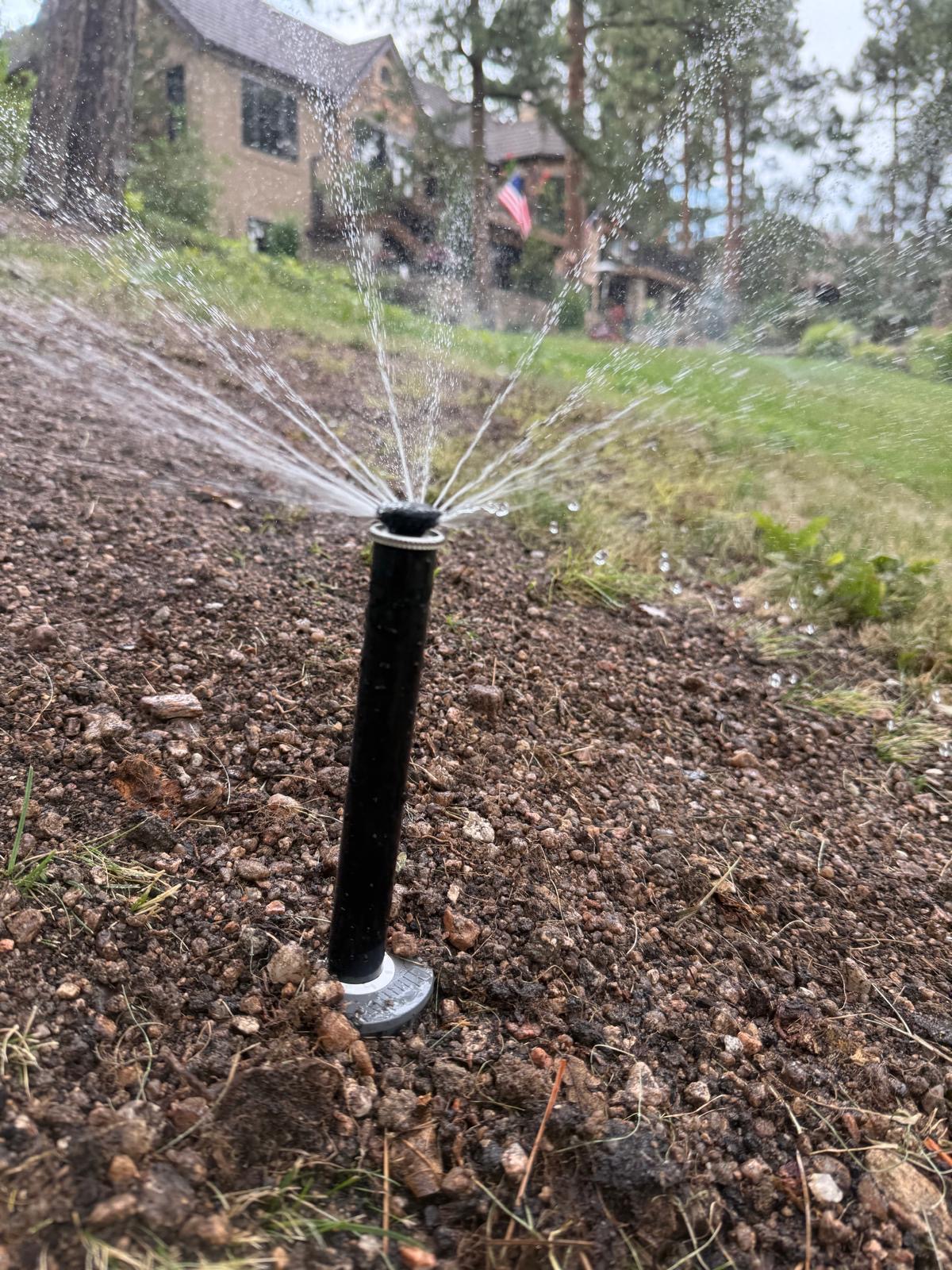 Castle Rock Watering Schedule
