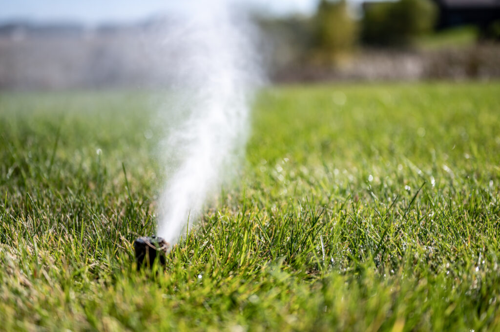 Sprinkler Blowout Castle Rock CO