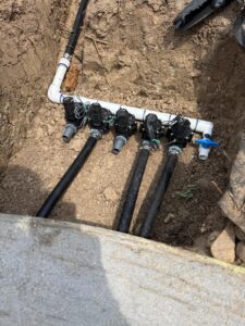 clever irrigation llc new install 13 home