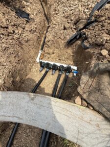 clever irrigation llc new install 14 home