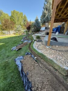 clever irrigation llc new install 17 home
