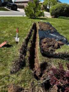 clever irrigation llc new install 3 home